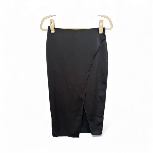 Rachel Zoe Women's Asymmetrical knee length Skirt, size small - Picture 2 of 12